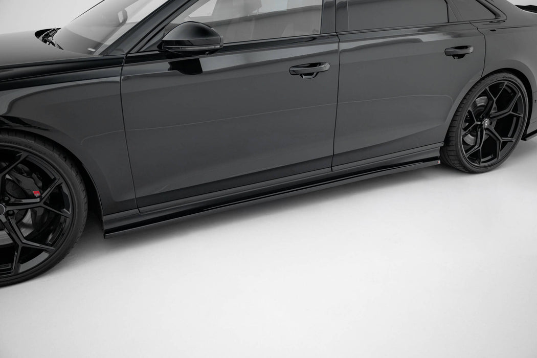 Maxton Design Side Skirts Diffusers Audi S8 / A8 S-Line D5