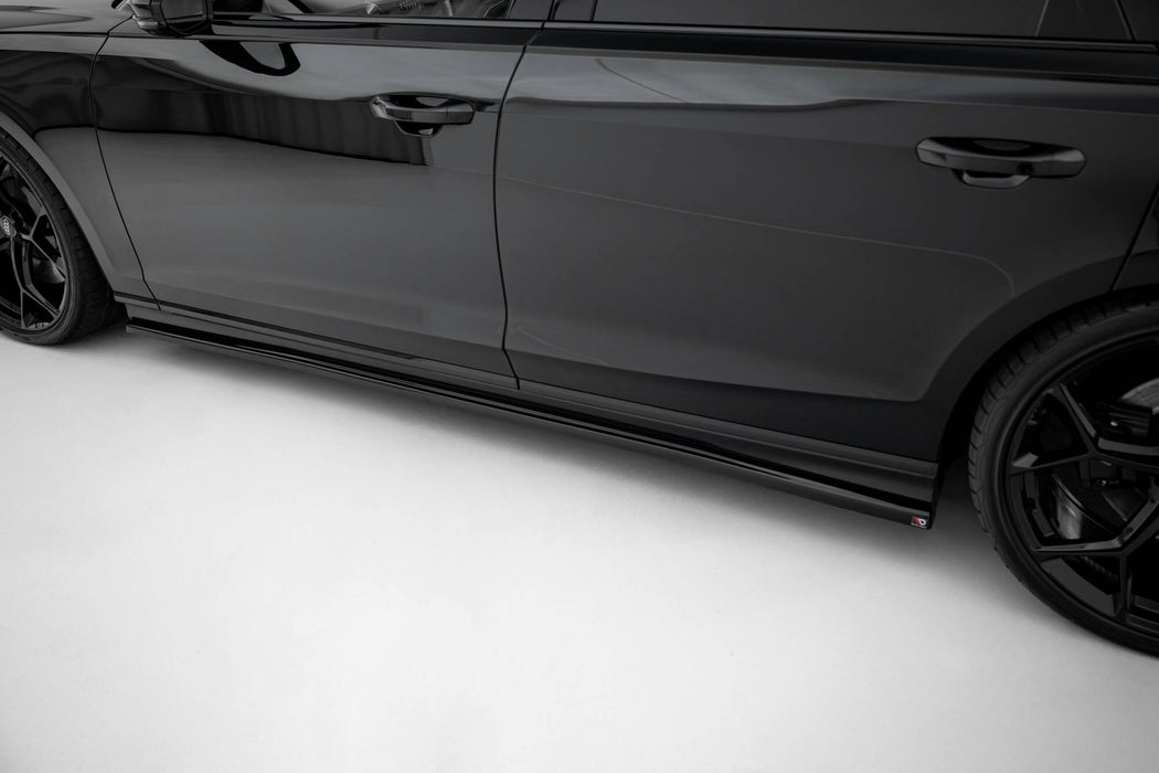 Maxton Design Side Skirts Diffusers Audi S8 / A8 S-Line D5
