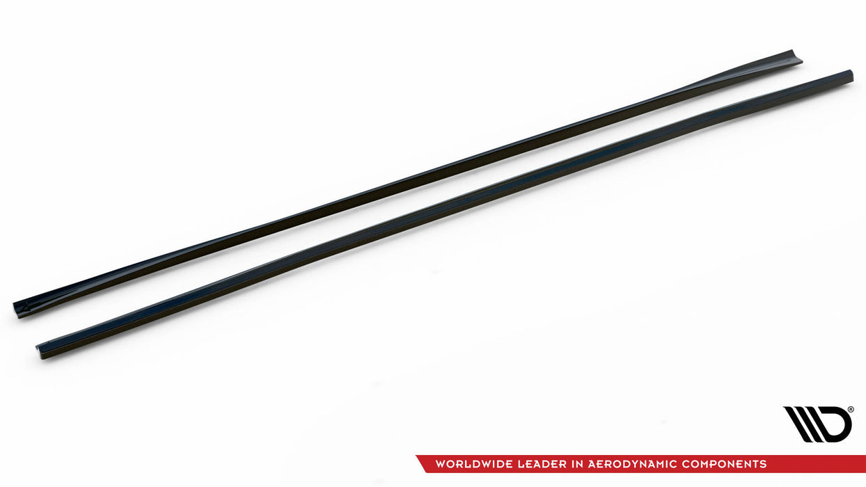 Maxton Design Side Skirts Diffusers Audi S8 / A8 S-Line D5