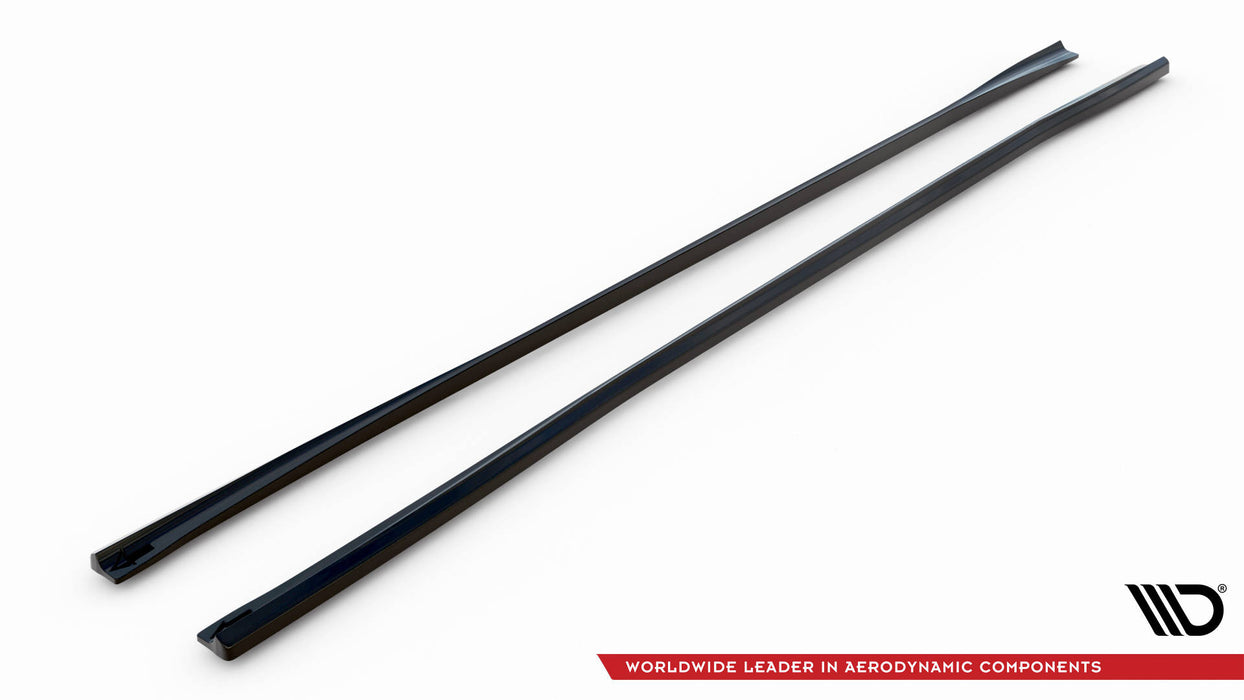Maxton Design Side Skirts Diffusers Audi S8 / A8 S-Line D5