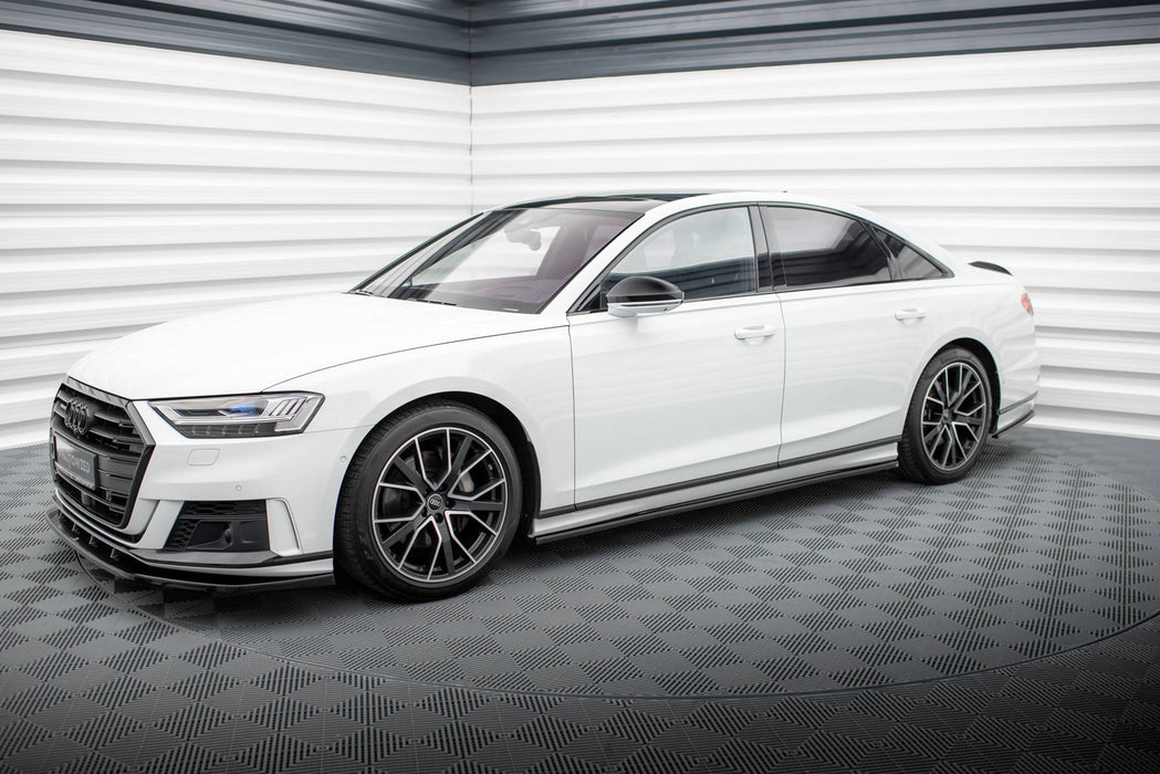 Maxton Design Side Skirts Diffusers Audi S8 / A8 S-Line D5