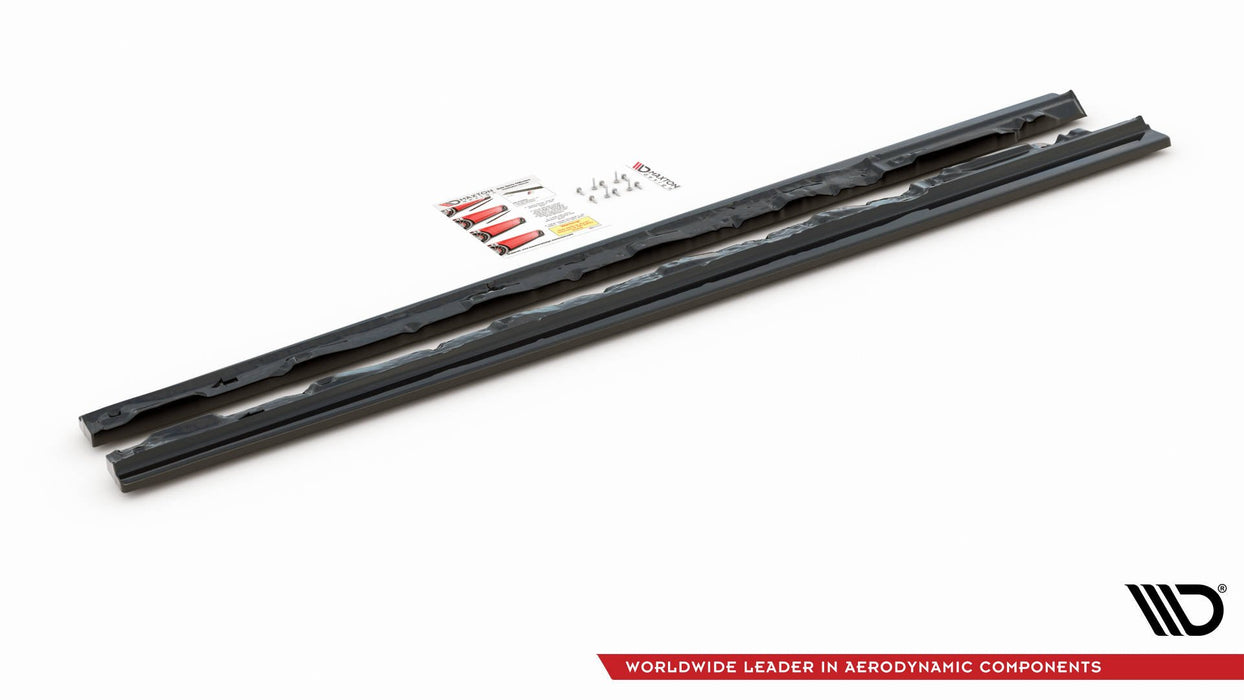 Maxton Design Side Skirts Diffusers Audi SQ5 / Q5 S-Line Mk1 (8R)