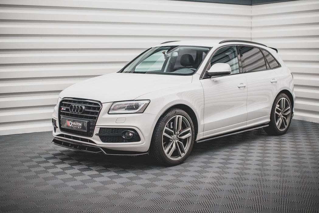Maxton Design Side Skirts Diffusers Audi SQ5 / Q5 S-Line Mk1 (8R)