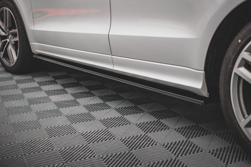 Maxton Design Side Skirts Diffusers Audi SQ5 / Q5 S-Line Mk1 (8R)