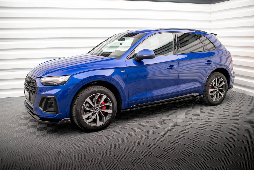 Maxton Design Side Skirts Diffusers Audi SQ5 / Q5 S-Line SUV / Sportback Mk2 Facelift