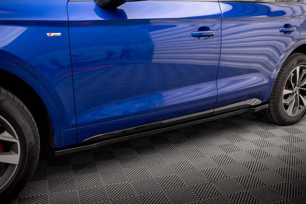 Maxton Design Side Skirts Diffusers Audi SQ5 / Q5 S-Line SUV / Sportback Mk2 Facelift