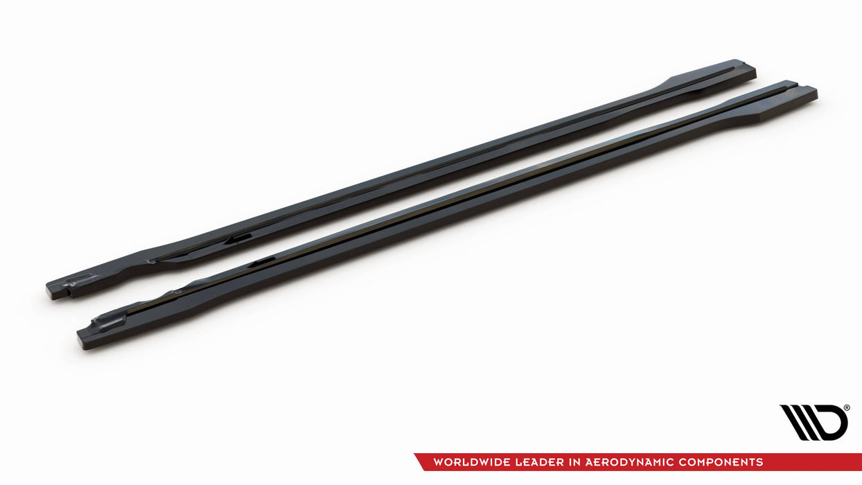 Maxton Design Side Skirts Diffusers Audi SQ5 / Q5 S-Line SUV / Sportback Mk2 Facelift
