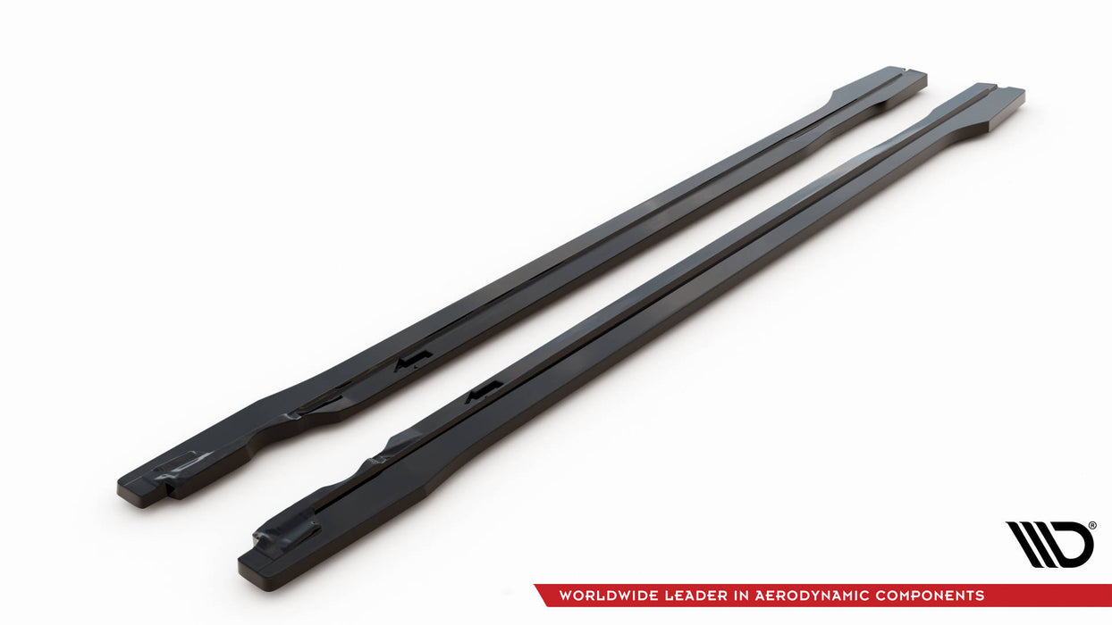 Maxton Design Side Skirts Diffusers Audi SQ5 / Q5 S-Line SUV / Sportback Mk2 Facelift
