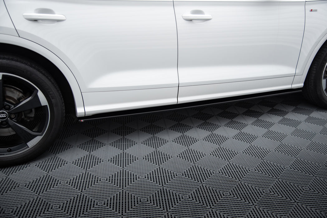 Maxton Design Side Skirts Diffusers Audi SQ5/Q5 S-line Mk2