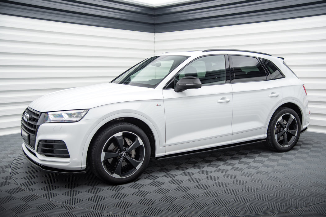 Maxton Design Side Skirts Diffusers Audi SQ5/Q5 S-line Mk2