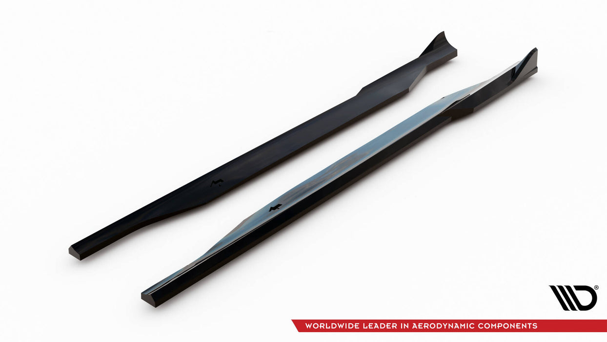 Maxton Design Side Skirts Diffusers Audi TT 8J