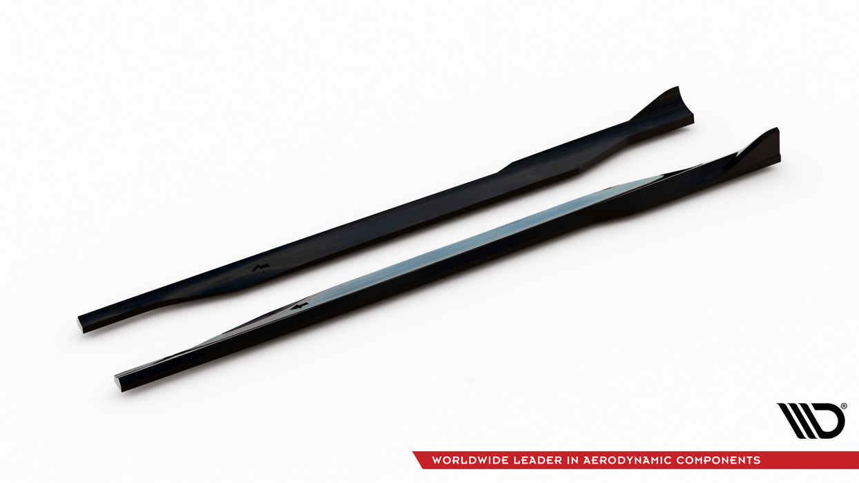 Maxton Design Side Skirts Diffusers Audi TT 8J