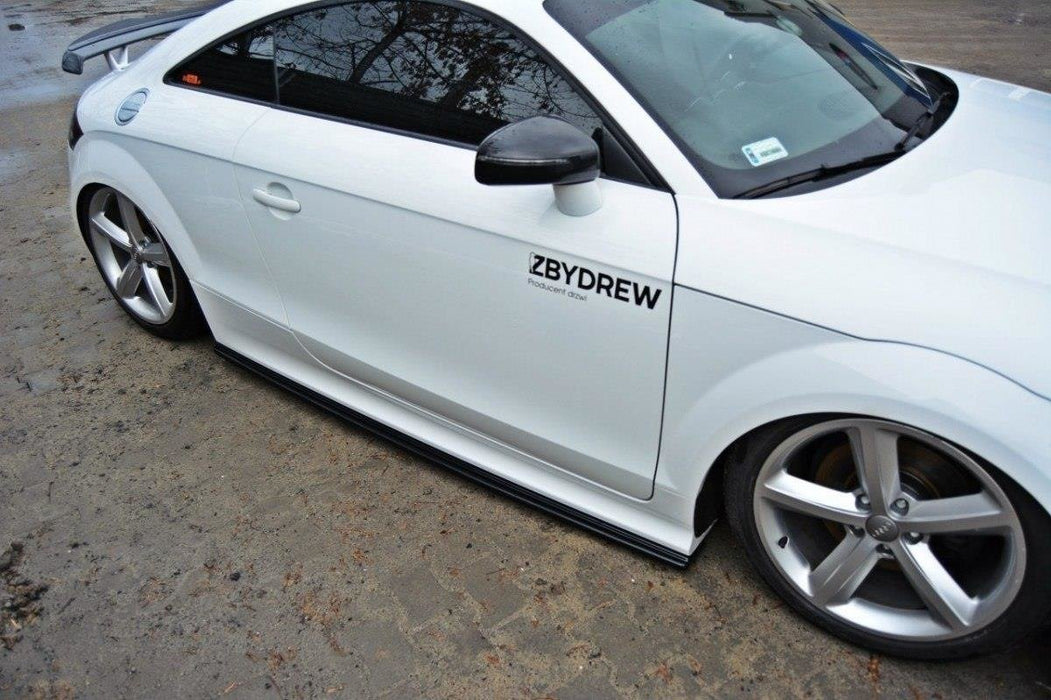 Maxton Design Side Skirts Diffusers Audi TT RS 8J