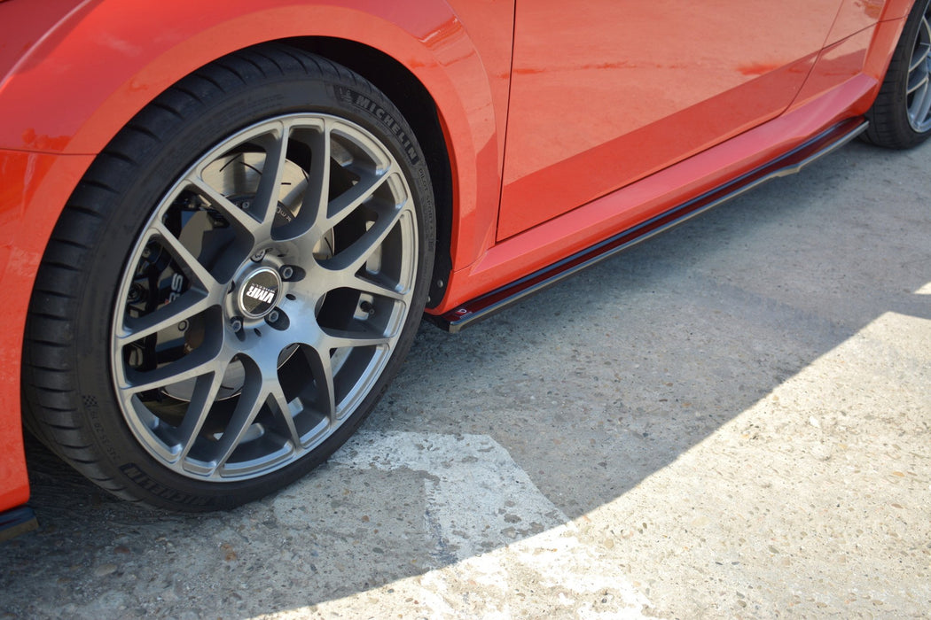 Maxton Design Side Skirts Diffusers Audi TT RS 8S