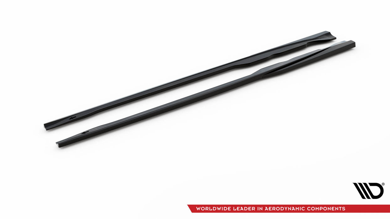 Maxton Design Side Skirts Diffusers Audi TT S-Line 8S