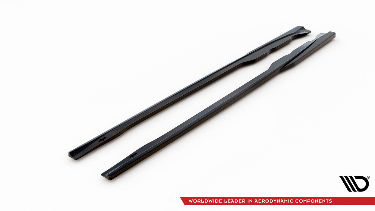 Maxton Design Side Skirts Diffusers Audi TT S-Line 8S