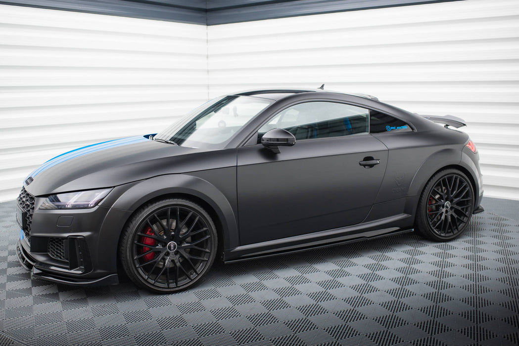 Maxton Design Side Skirts Diffusers Audi TT S / TT S-Line 8S Facelift