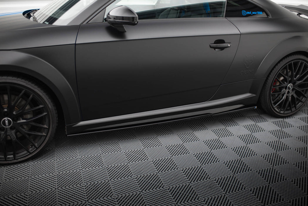 Maxton Design Side Skirts Diffusers Audi TT S / TT S-Line 8S Facelift