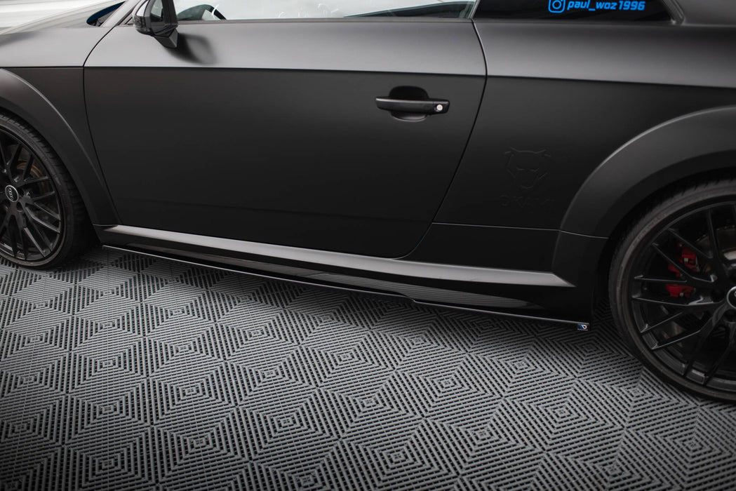 Maxton Design Side Skirts Diffusers Audi TT S / TT S-Line 8S Facelift
