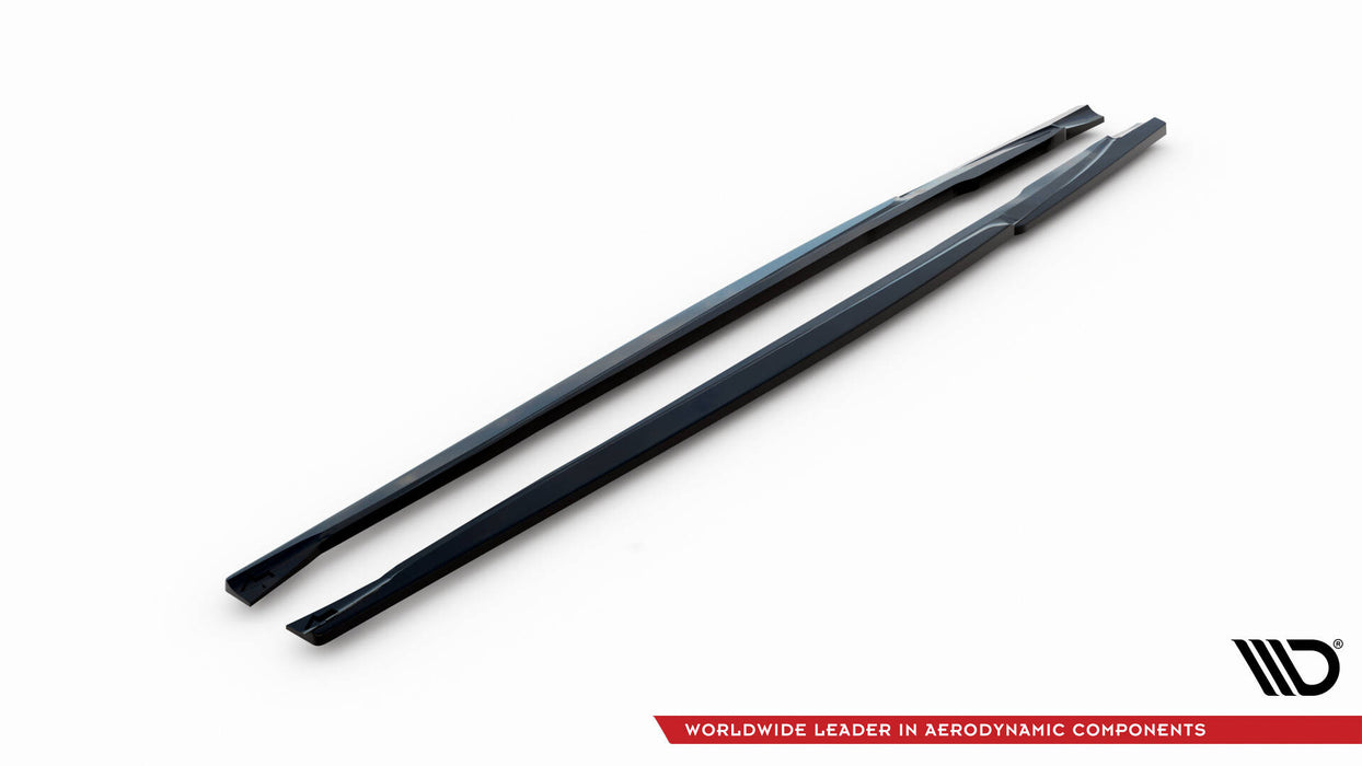 Maxton Design Side Skirts Diffusers Audi TT S / TT S-Line 8S Facelift