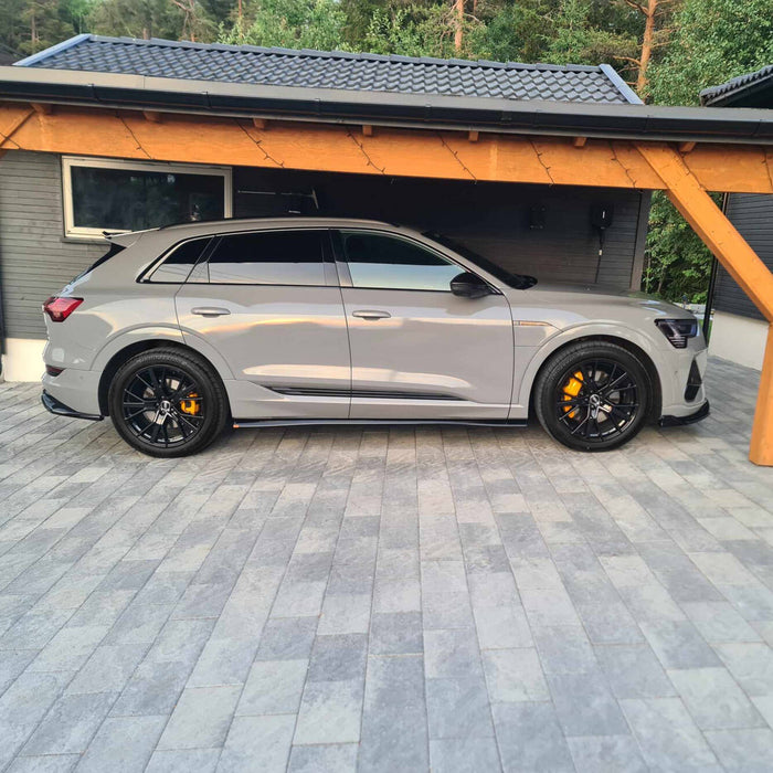 Maxton Design Side Skirts Diffusers Audi e-Tron S-Line