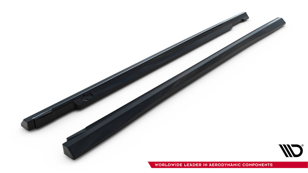 Maxton Design Side Skirts Diffusers Audi e-Tron S-Line