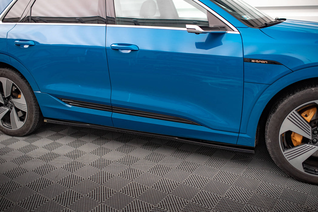 Maxton Design Side Skirts Diffusers Audi e-tron