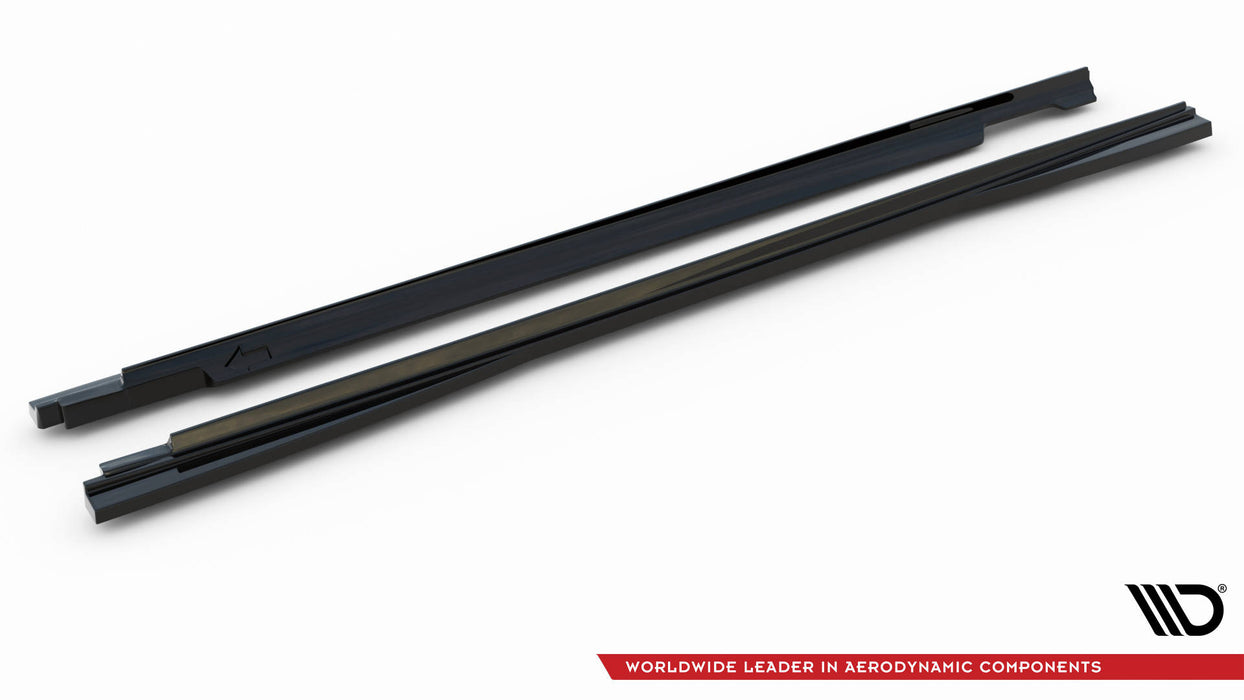 Maxton Design Side Skirts Diffusers Audi e-tron