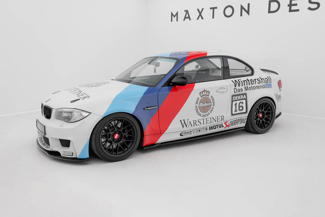 Maxton Design Side Skirts Diffusers BMW 1 M Coupe E82