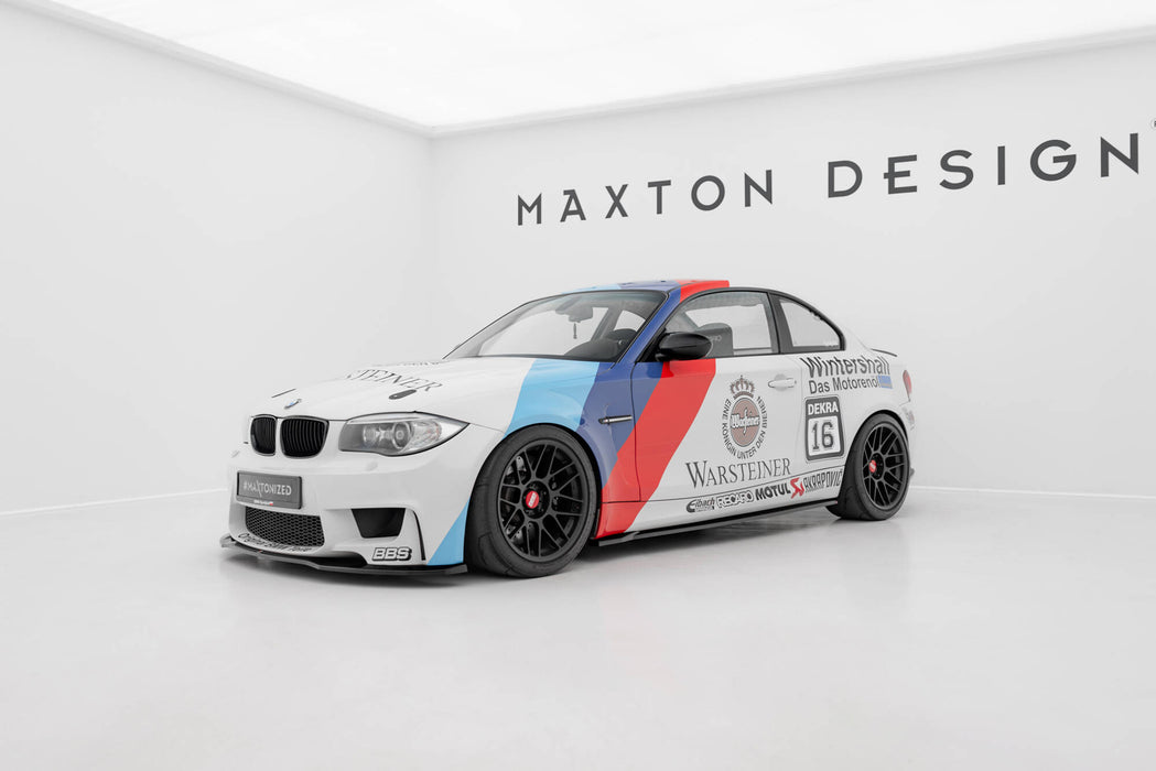 Maxton Design Side Skirts Diffusers BMW 1 M Coupe E82