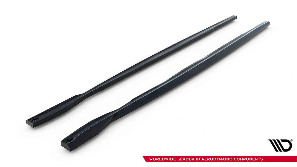 Maxton Design Side Skirts Diffusers BMW 1 M Coupe E82