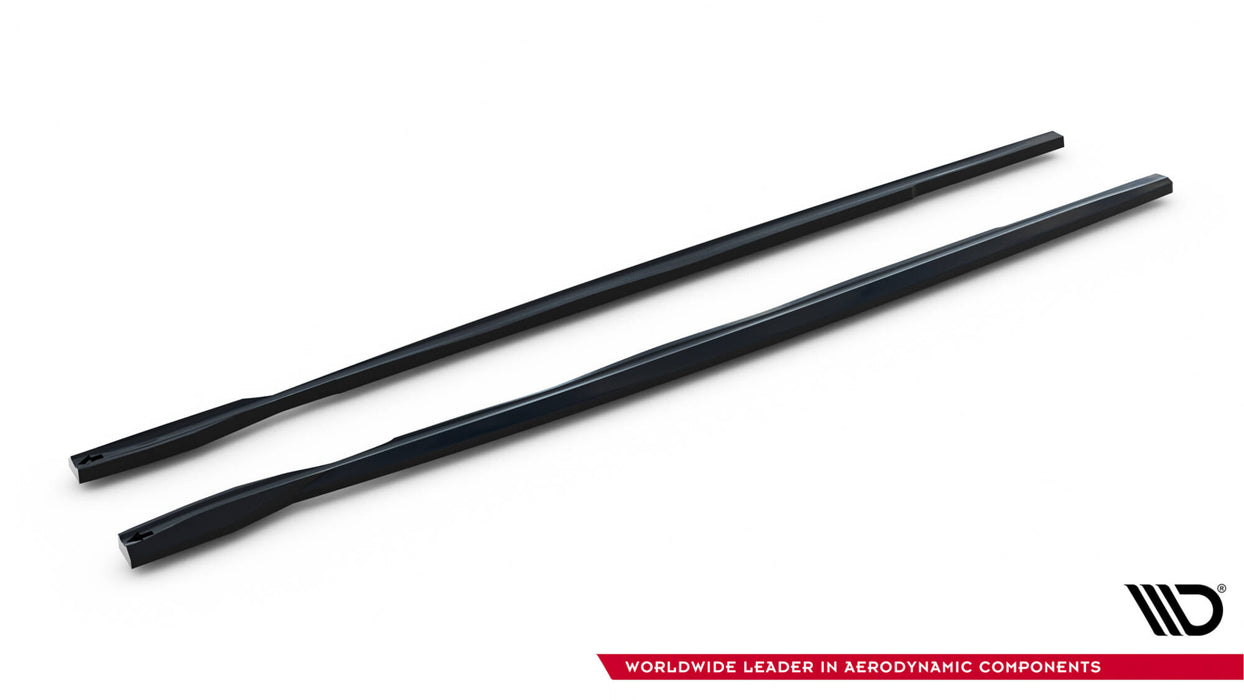 Maxton Design Side Skirts Diffusers BMW 1 M Coupe E82