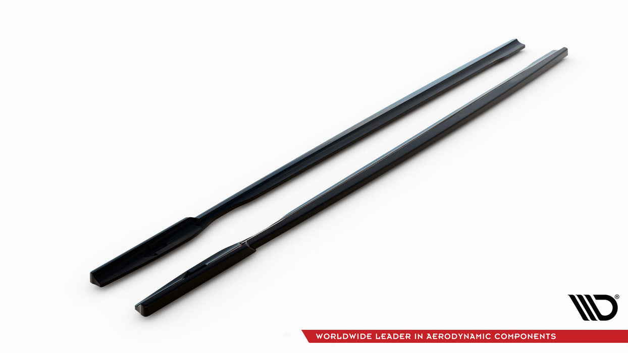 Maxton Design Side Skirts Diffusers BMW 1 M-Pack E87 Facelift