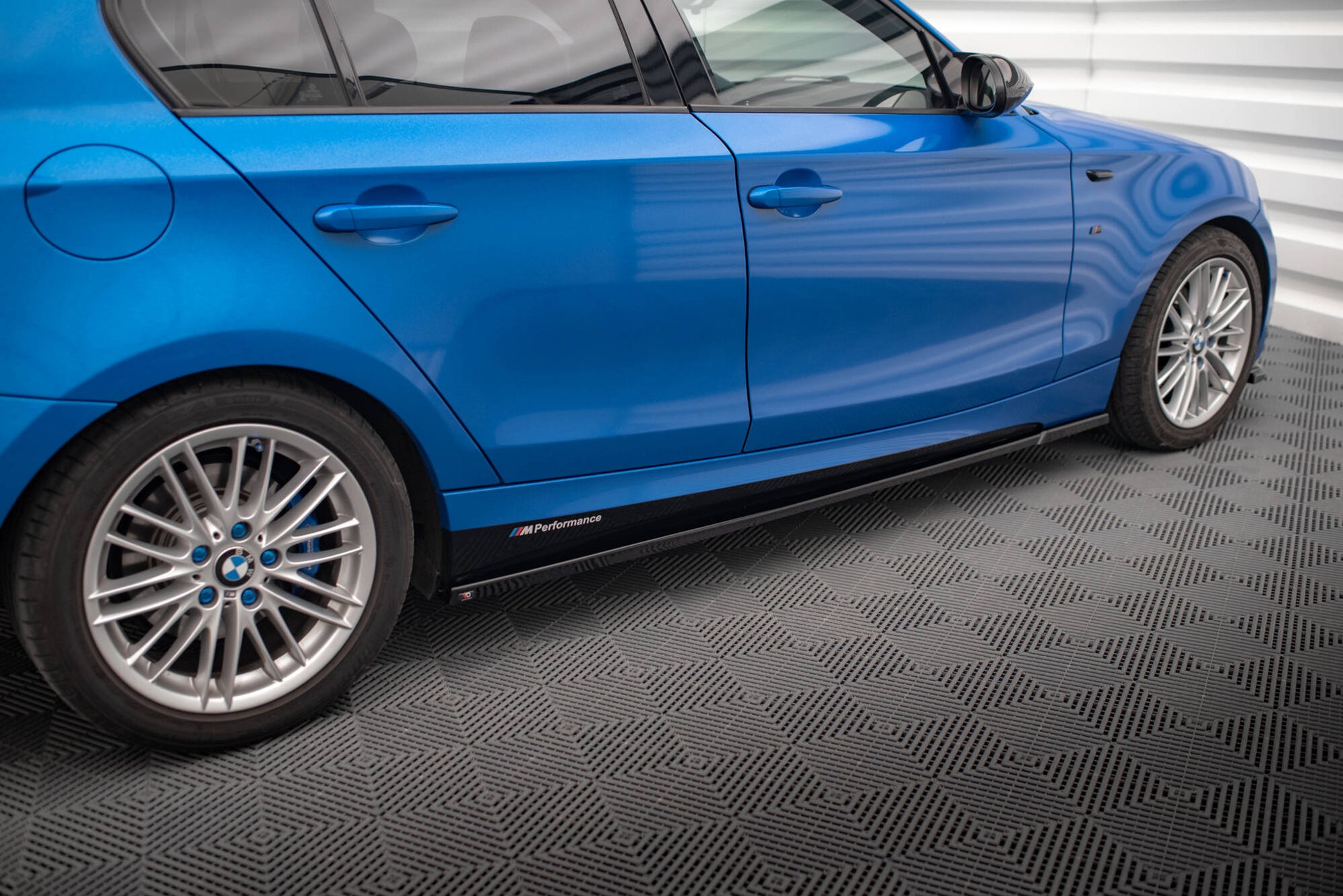 Maxton Design Side Skirts Diffusers BMW 1 M-Pack E87 Facelift — Maxton ...