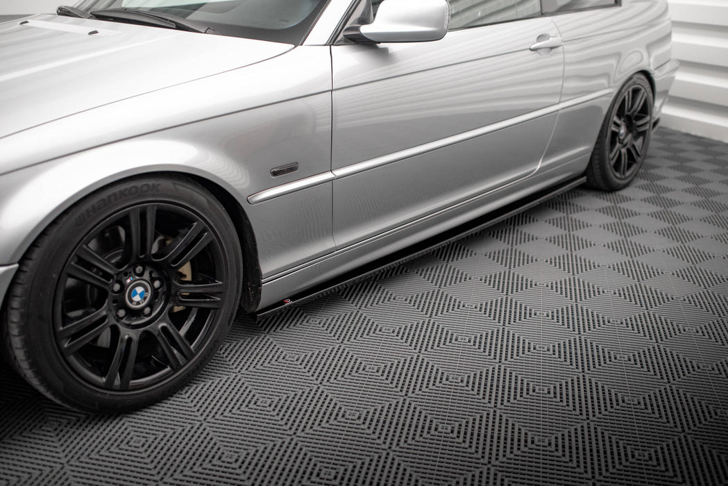 Maxton Design Side Skirts Diffusers BMW 3 Coupe E46