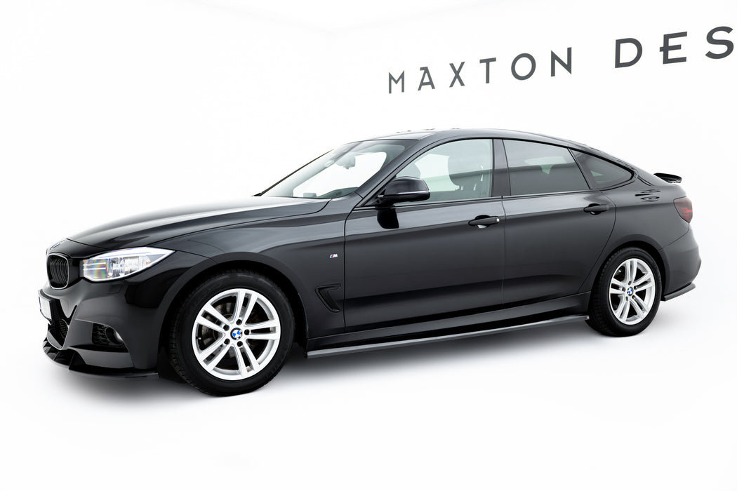 Maxton Design Side Skirts Diffusers BMW 3 GT M-Pack F34