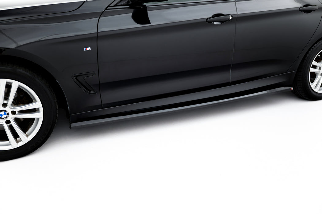 Maxton Design Side Skirts Diffusers BMW 3 GT M-Pack F34