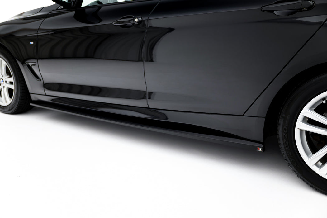 Maxton Design Side Skirts Diffusers BMW 3 GT M-Pack F34
