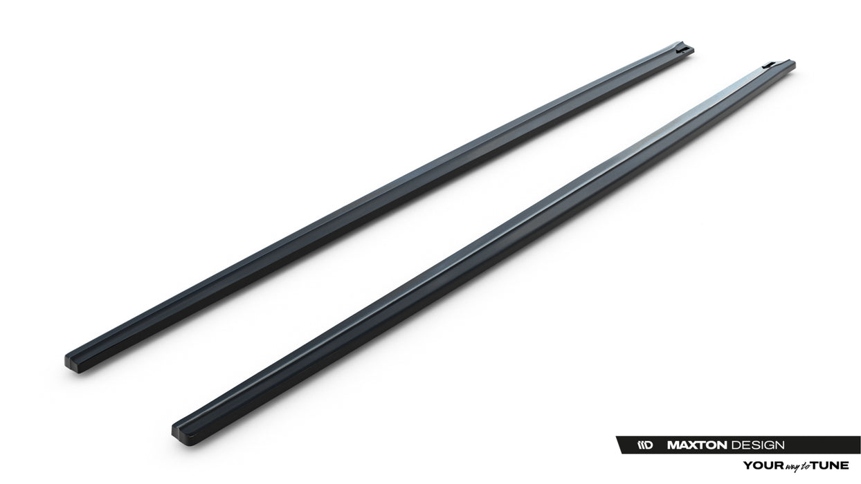 Maxton Design Side Skirts Diffusers BMW 3 M-Pack F30 / F30 Facelift