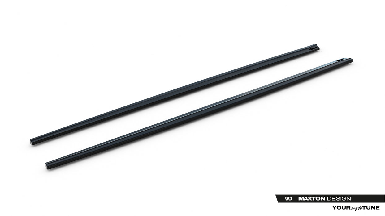 Maxton Design Side Skirts Diffusers BMW 3 M-Pack F30 / F30 Facelift