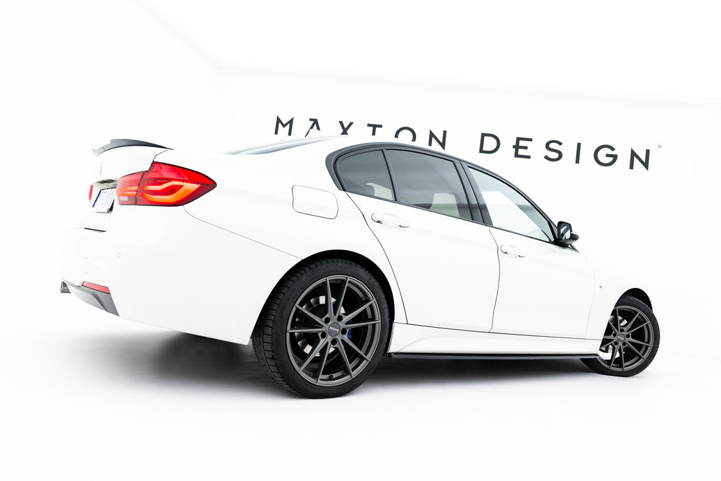 Maxton Design Side Skirts Diffusers BMW 3 M-Pack F30 / F30 Facelift