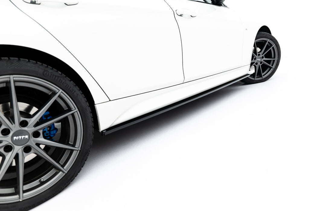 Maxton Design Side Skirts Diffusers BMW 3 M-Pack F30 / F30 Facelift