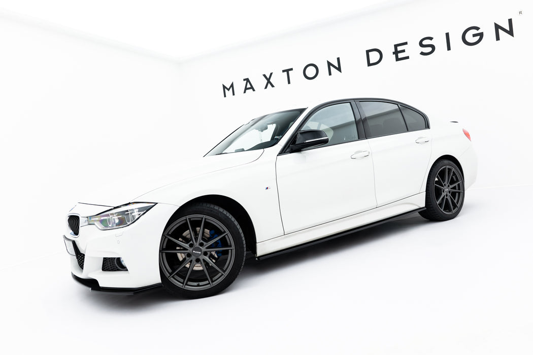 Maxton Design Side Skirts Diffusers BMW 3 M-Pack F30 / F30 Facelift