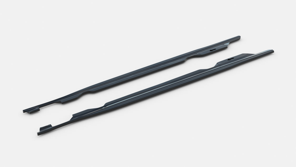 Maxton Design Side Skirts Diffusers BMW 3 M-Pack G20