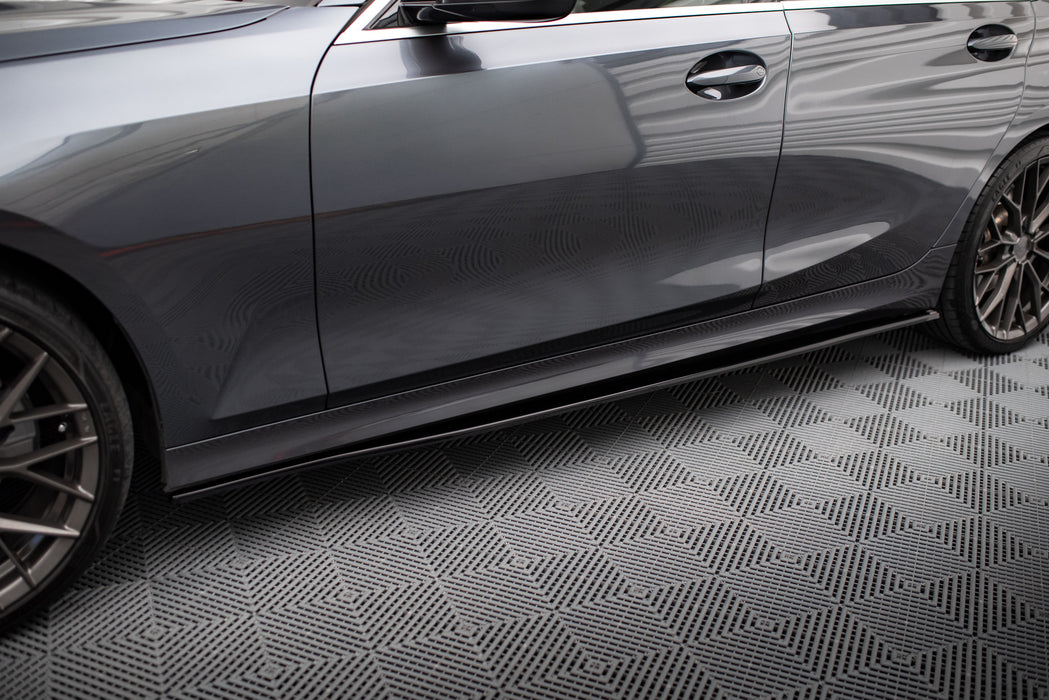 Maxton Design Side Skirts Diffusers BMW 3 M-Pack G20