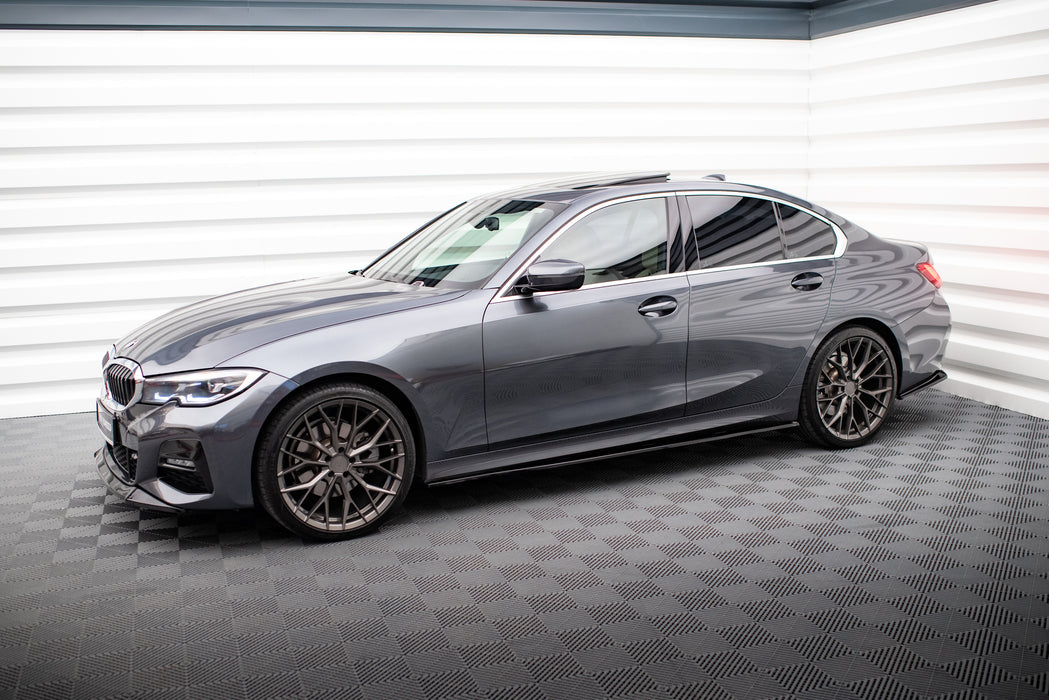 Maxton Design Side Skirts Diffusers BMW 3 M-Pack G20
