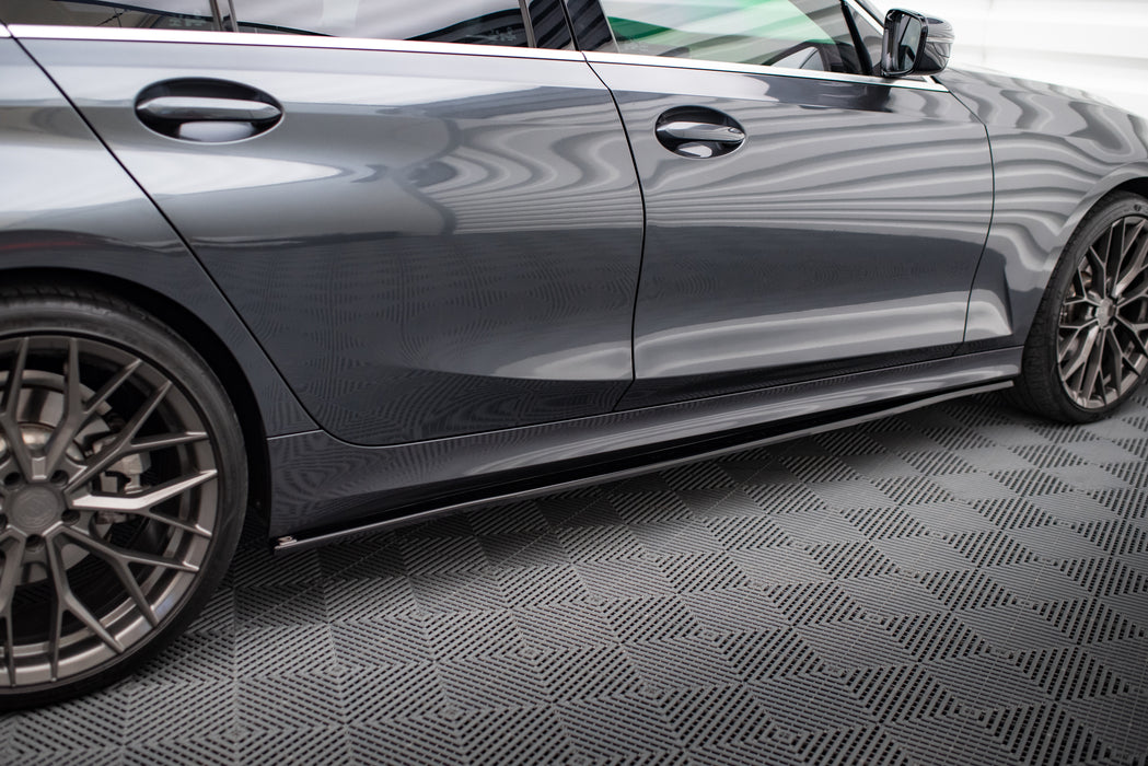 Maxton Design Side Skirts Diffusers BMW 3 M-Pack G20