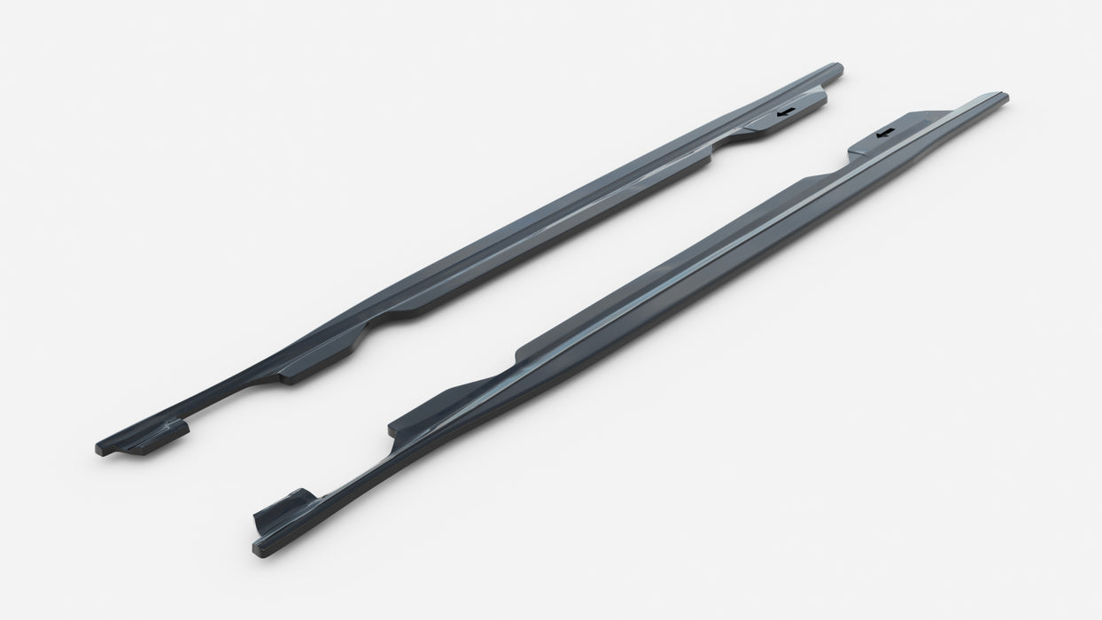 Maxton Design Side Skirts Diffusers BMW 3 M-Pack G20