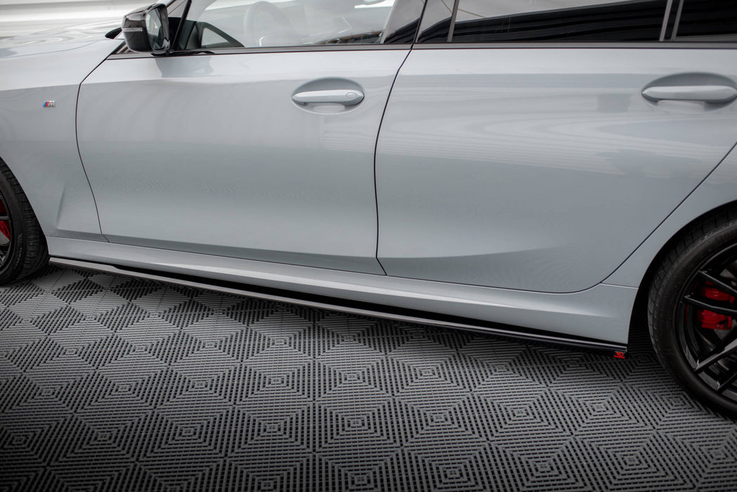 Maxton Design Side Skirts Diffusers BMW 3 M340i / M-Pack G20 / G21 Facelift