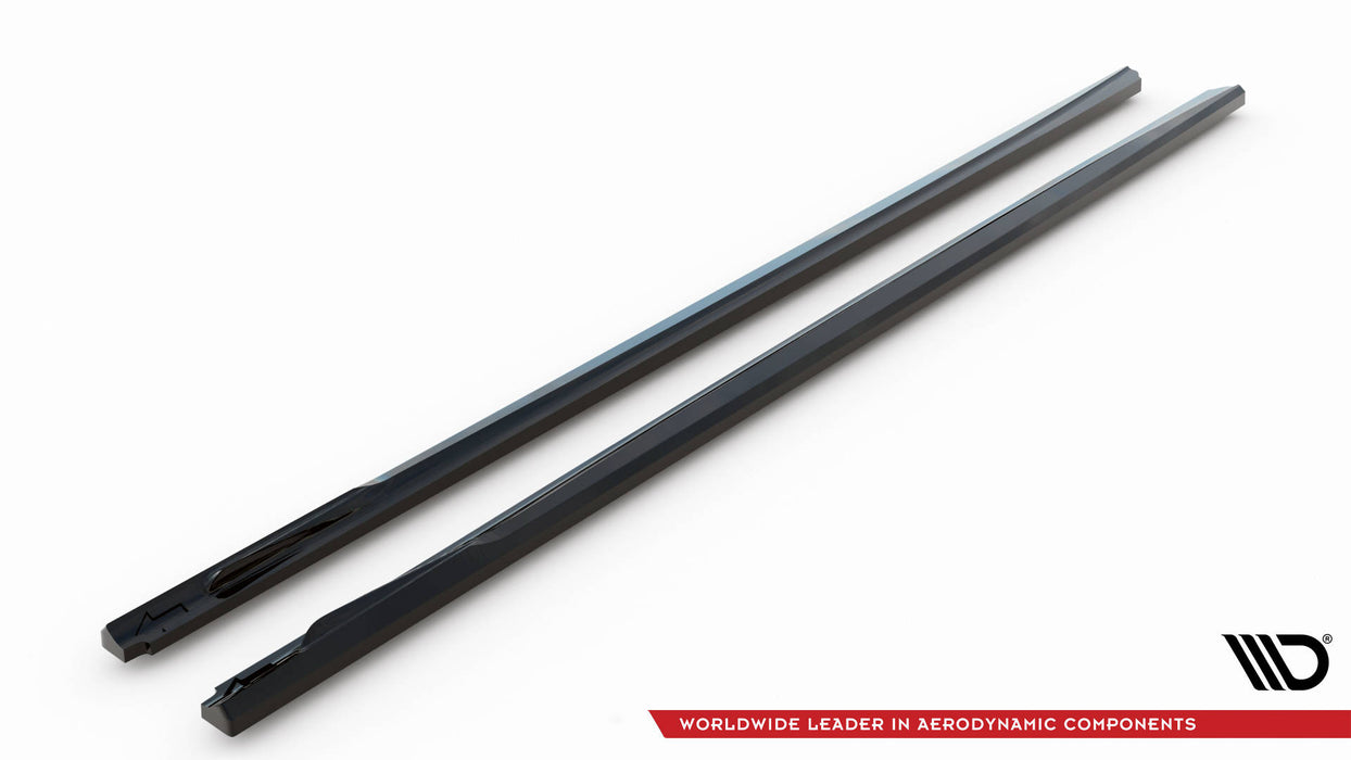 Maxton Design Side Skirts Diffusers BMW 3 M340i / M-Pack G20 / G21 Facelift